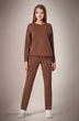 Спортивный костюм  060 шоколад Andrea Fashion