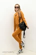 Спортивный костюм 061 горчица Andrea Fashion