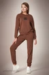 Спортивный костюм  061 шоколад Andrea Fashion