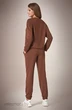 Спортивный костюм  061 шоколад Andrea Fashion