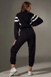 Комбинезон 076 черный Andrea Fashion