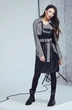 Плащ 099 черный Andrea Fashion