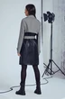 Плащ 099 черный Andrea Fashion