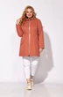 Плащ 2218 терракот Andrea Style