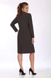 Платье 2255 графит Andrea Style