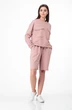 Костюм с шортами 1012 розовый Anelli