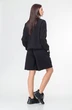 Костюм с шортами 1012 черный Anelli