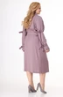 Платье 1029 фиолетовые тона Anelli