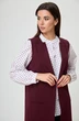 Жилет 1036 винный Anelli