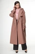 Плащ 1046 коричневый Anelli