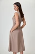 Костюм с платьем 1055 кленовый сахар Anelli