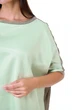 Блузка 1102 салатовый Anelli