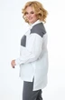 Блузка 1105 белый Anelli