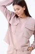 Спортивный костюм 1143 пудра Anelli