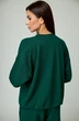 Спортивный костюм 1143 зеленый Anelli