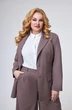 Костюм брючный 1170 светлый кофе Anelli