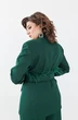 Костюм брючный 1190 зеленый Anelli