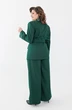Костюм брючный 1190 зеленый Anelli
