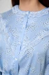 Костюм с шортами 1234 голубой Anelli