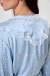Костюм с шортами 1234 голубой Anelli