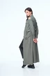 Платье 1236 миртовый Anelli