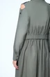 Платье 1236 миртовый Anelli
