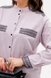 Блузка 1250 ледяная лаванда Anelli