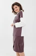 Костюм с юбкой 1262 слива Anelli