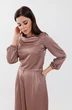 Костюм брючный 1288 карамель Anelli