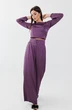 Костюм брючный 1288 фиолет Anelli