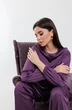 Костюм брючный 1288 фиолет Anelli
