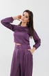 Костюм брючный 1288 фиолет Anelli
