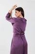 Костюм брючный 1288 фиолет Anelli