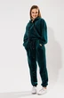 Спортивный костюм 1305 изумруд Anelli