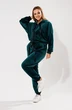 Спортивный костюм 1305 изумруд Anelli