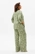 Костюм брючный 1406 зеленый Anelli