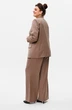 Костюм брючный 1426-1 капучино Anelli