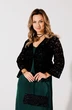 Жакет 1448 черный Anelli