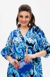 Платье 1454 цветы неба Anelli