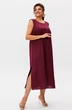 Сарафан 1472 вишневый сумрак Anelli фото 4