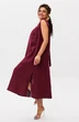 Сарафан 1472 вишневый сумрак Anelli фото 3