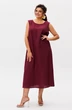 Сарафан 1472 вишневый сумрак Anelli фото 5