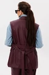 Костюм брючный 1501-1 портвейн роял Anelli фото 5