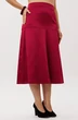 Юбка 1510 гранатовая патока Anelli фото 3