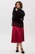 Юбка 1510 гранатовая патока Anelli