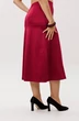 Юбка 1510 гранатовая патока Anelli фото 4