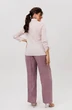 Брюки 1540-1 цвет розовой камеи Anelli фото 2