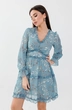 Платье 1580 голубая лагуна Anelli