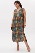 Платье 1629 калейдоскоп Anelli фото 3