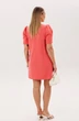 Платье 1633 сардинский коралл Anelli фото 2